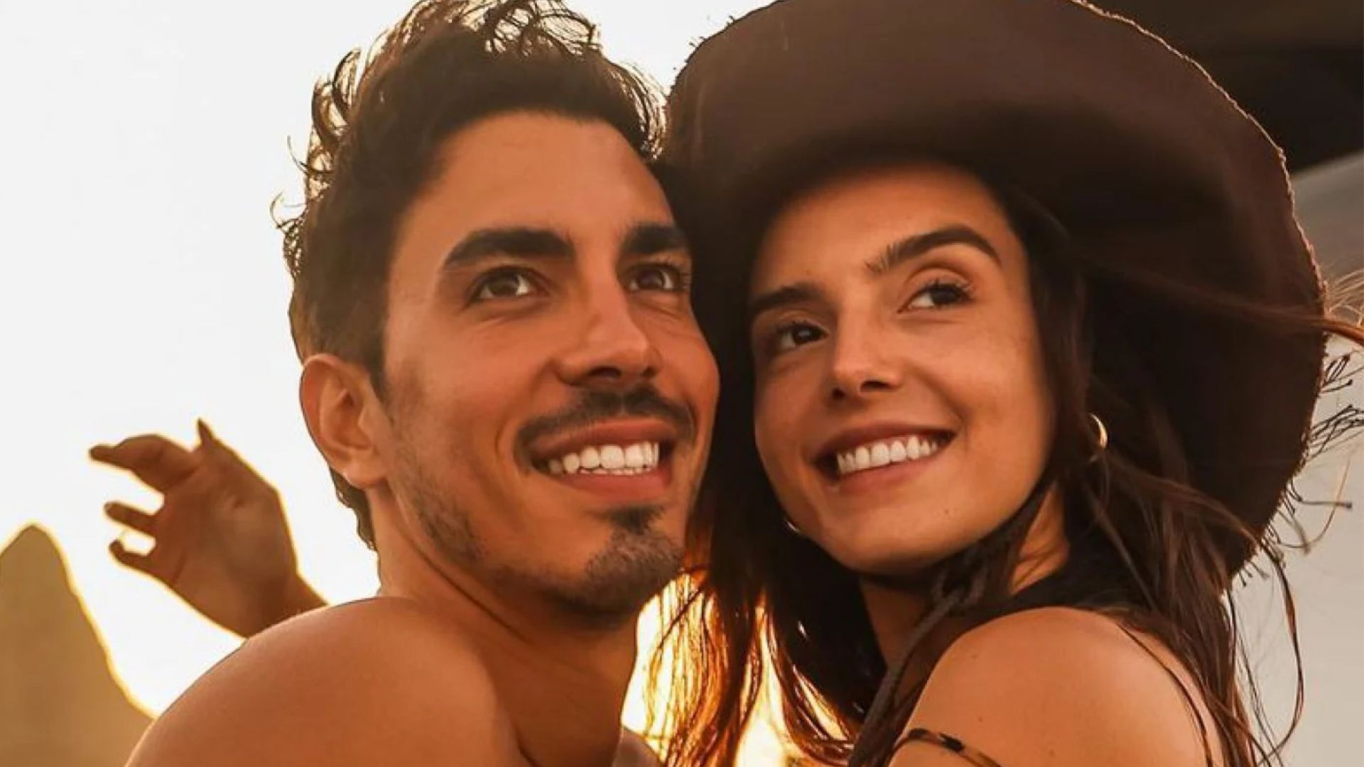Giovanna Lancellotti celebra aniversário do namorado com humor: “Senhor de 62 anos”