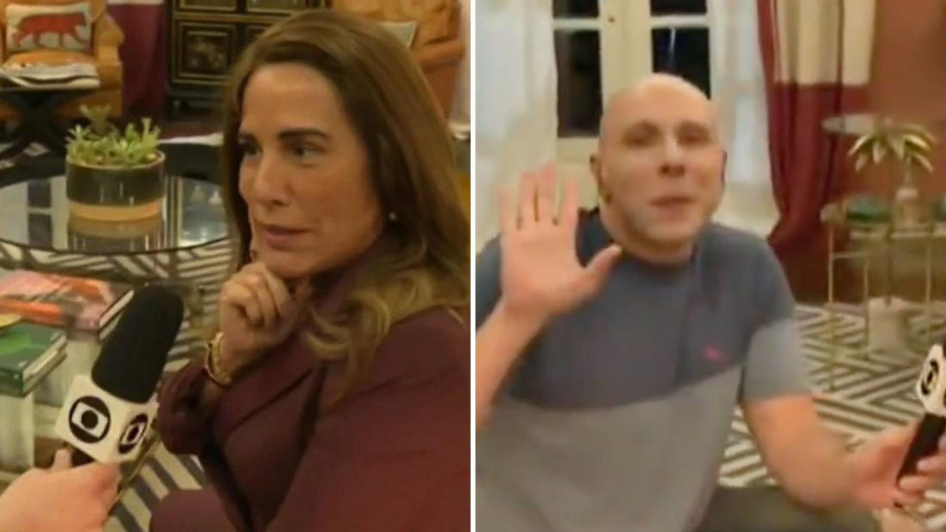 Glória Pires dá patada em repórter do ‘Mais Você’ e gera climão ao vivo: “Não”