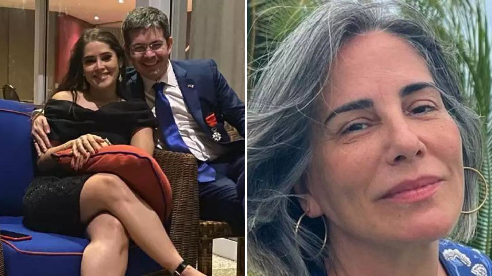 Randolfe Rodrigues se casa na mansão de Glória Pires; veja a lista de convidados