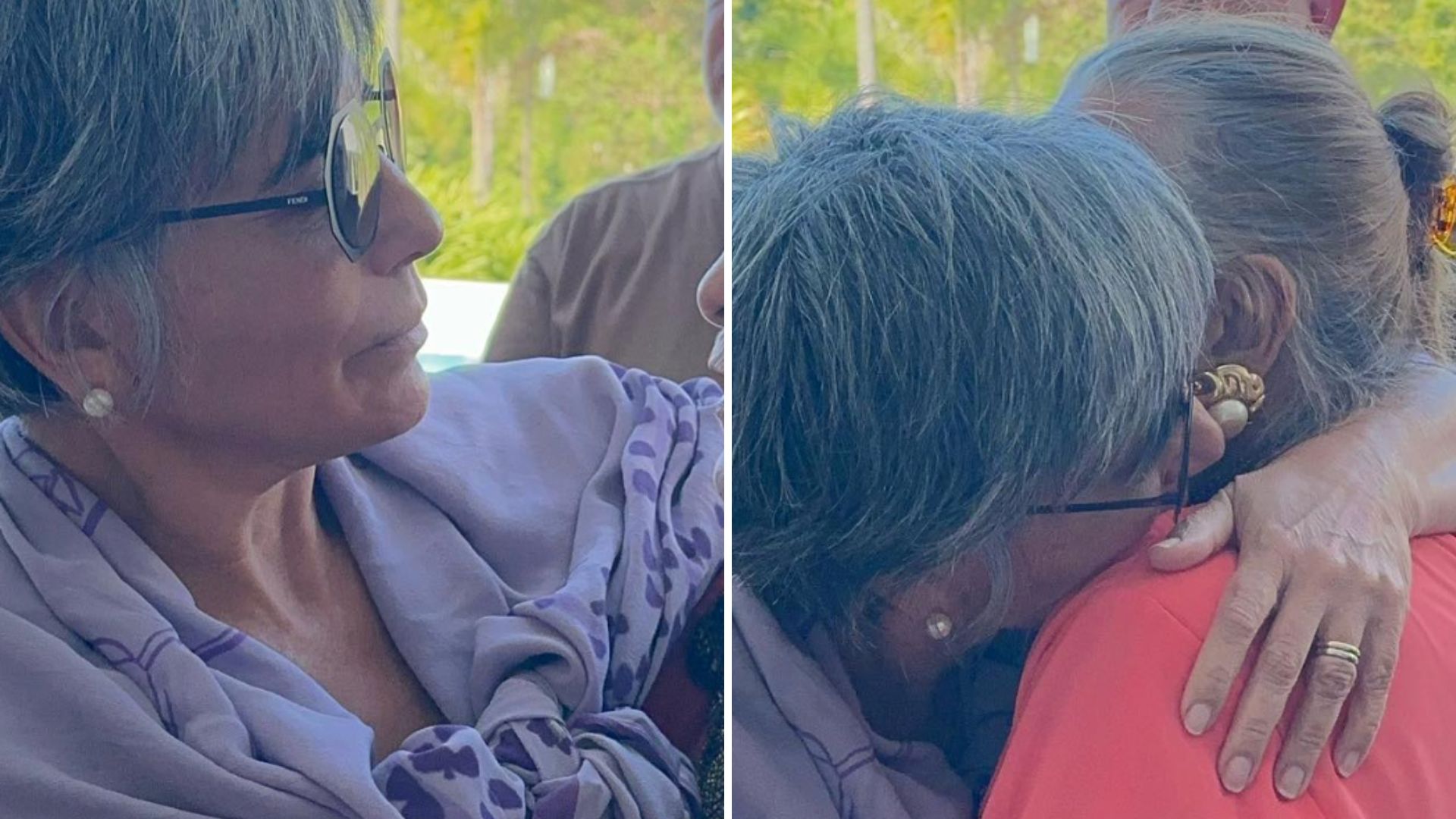 Gloria Pires se declara para a sogra chiquérrima: “Parceira de muitas vidas”