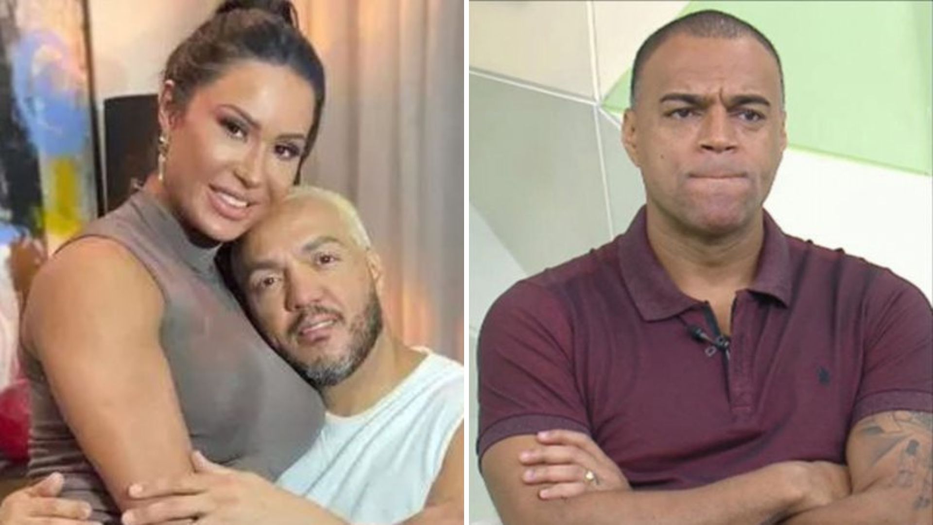 Gracyanne Barbosa desabafa após Belo pagar dívida a Denilson: “É um grande alívio”