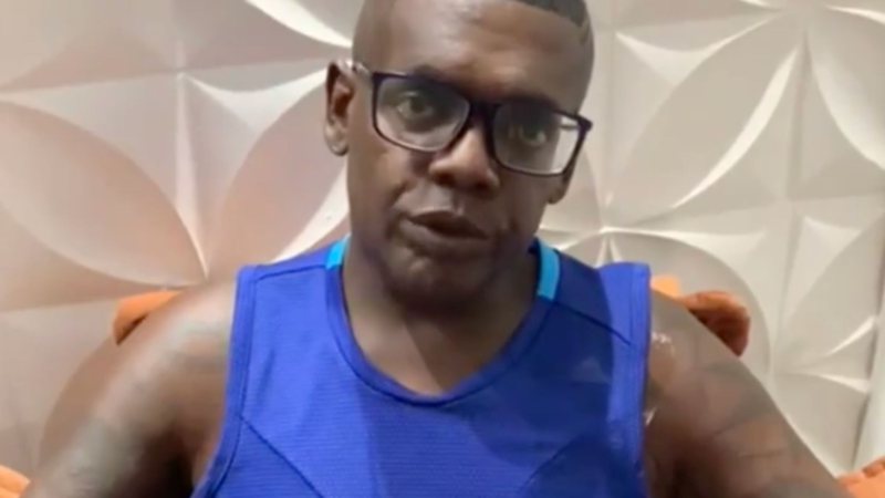 Grave! Equipe de MC Marcinho implora ajuda na internação do cantor: “Está precisando”