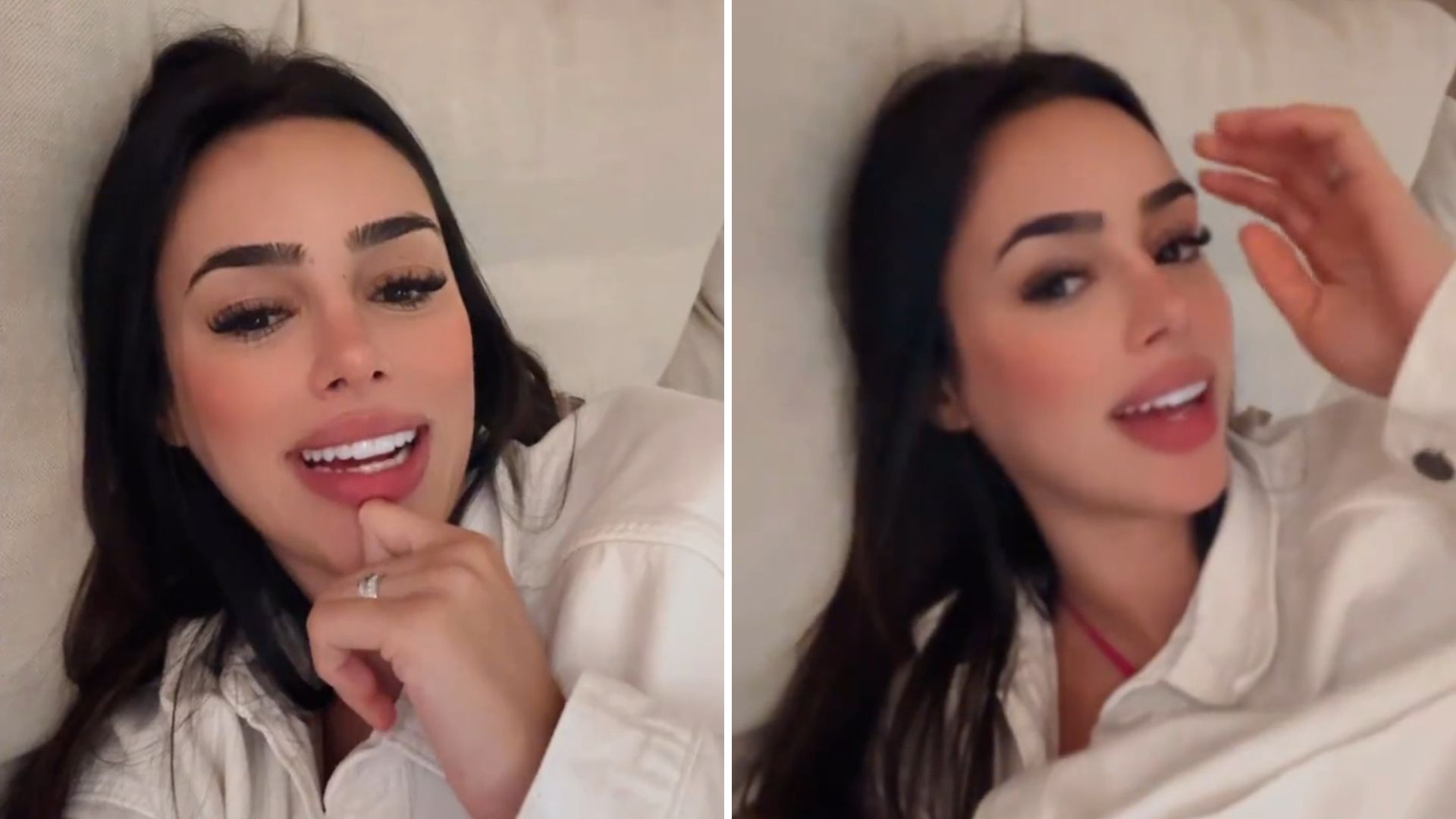 Grávida de Neymar, Bruna Biancardi revela motivo de ausência nas redes: “Doente”