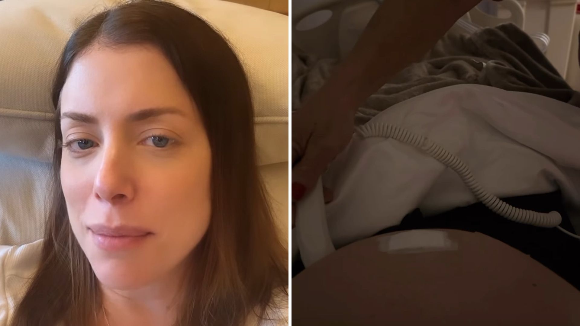 Grávida, Fabiana Justus passa por cirurgia: “Recuperação complexa”