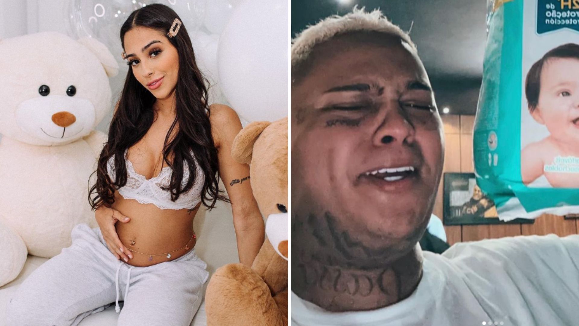 Grávida, namorada anuncia fim de romance com MC Ryan SP: “Vou seguir sozinha”