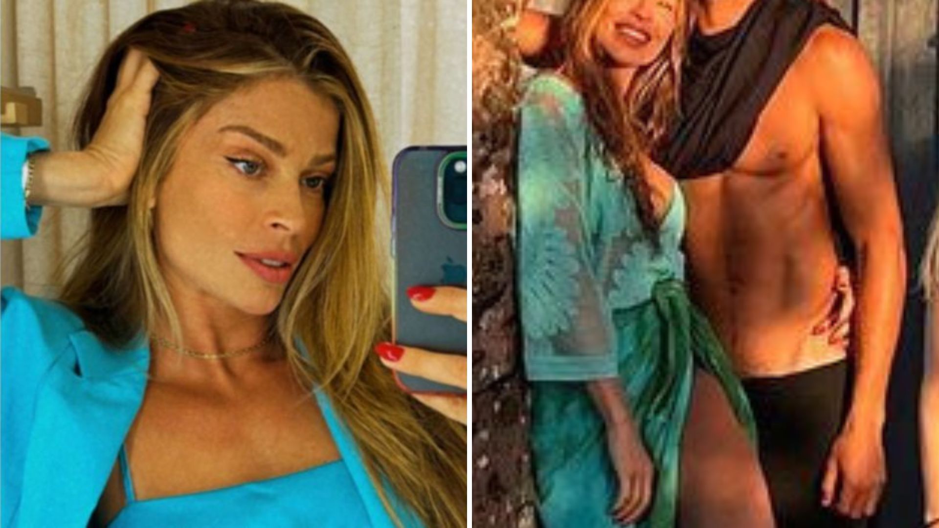 Grazi Massafera surge agarradinha com suposto novo affair: “A vida é muito melhor”