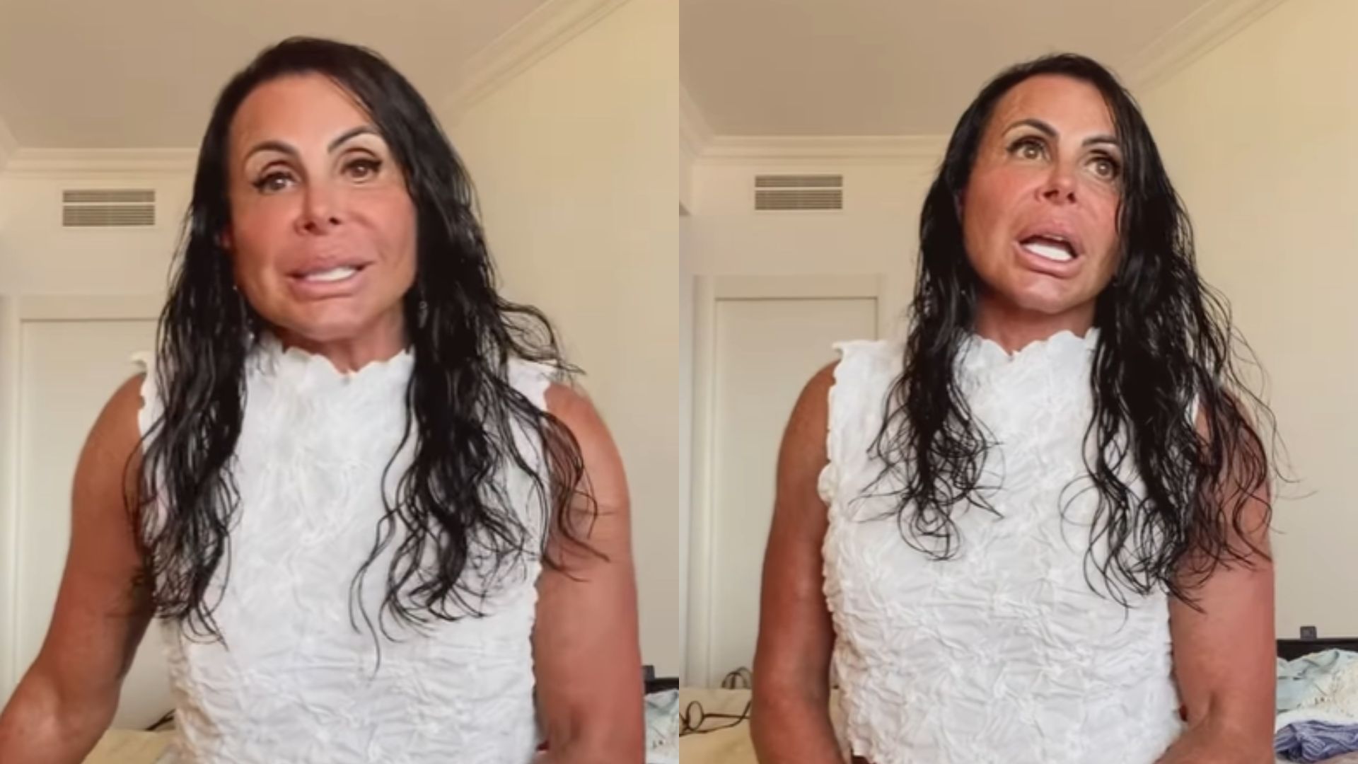 Gretchen rebate críticas ao corpo de seu marido com revelação bombástica: “Tamanho perfeito”