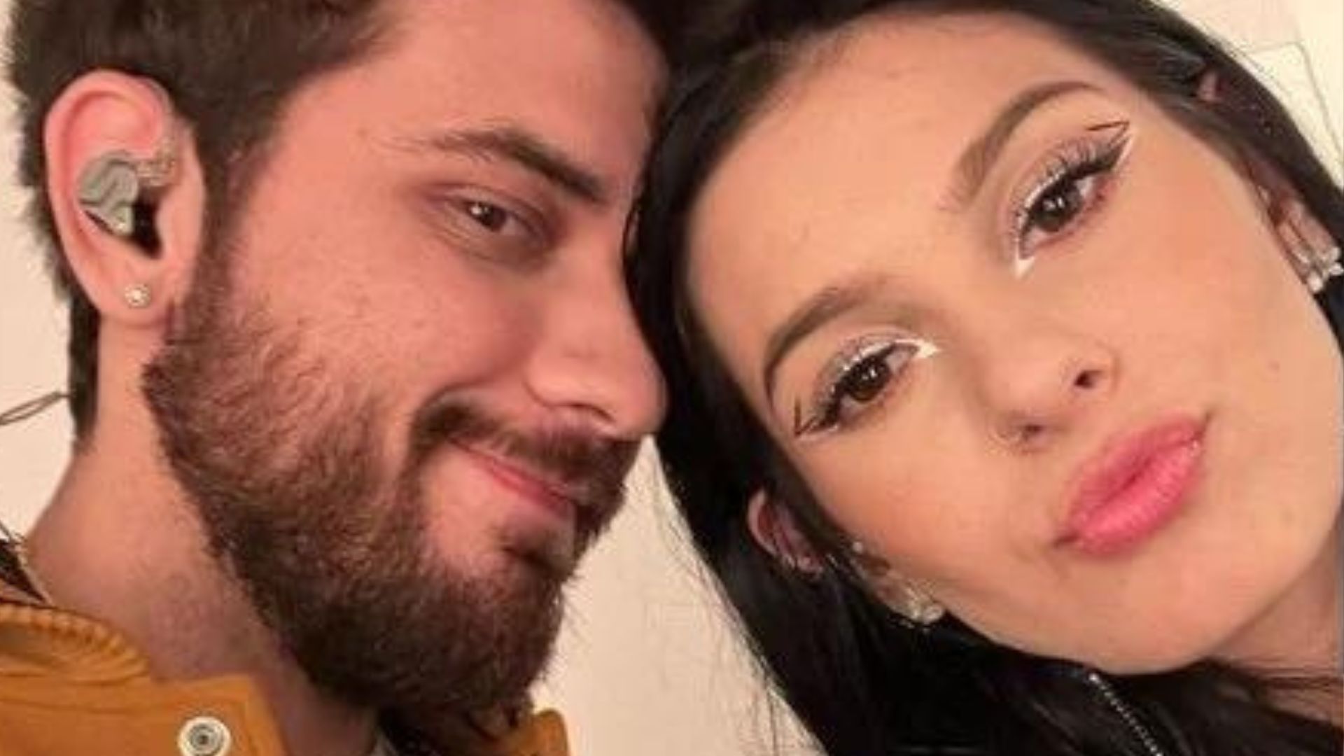 Gustavo Mioto nega foto com Ana Castela e causa polêmica