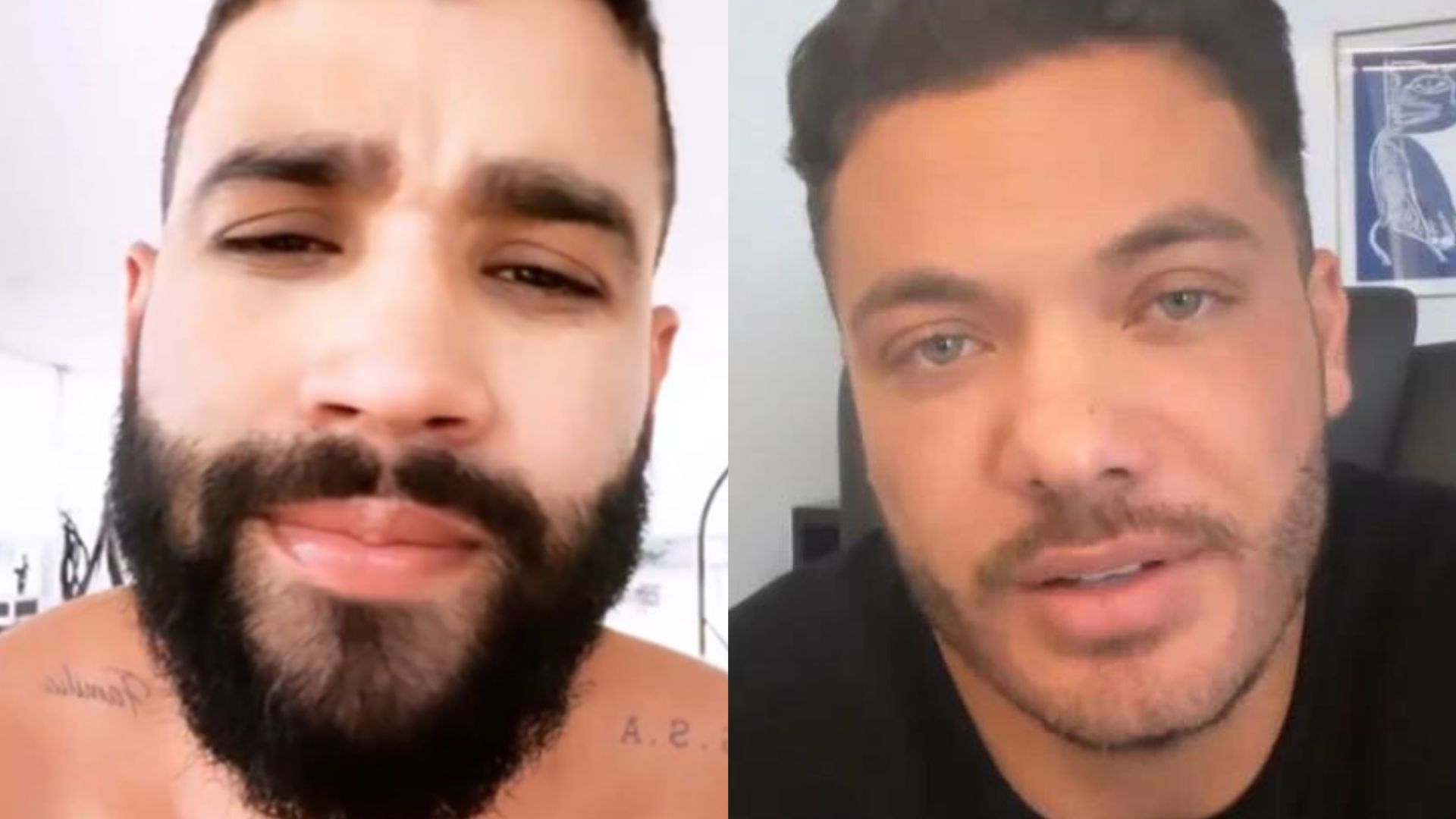 Resolvido? Gusttavo Lima rompe silêncio sobre treta com Wesley Safadão: “Eu quero”