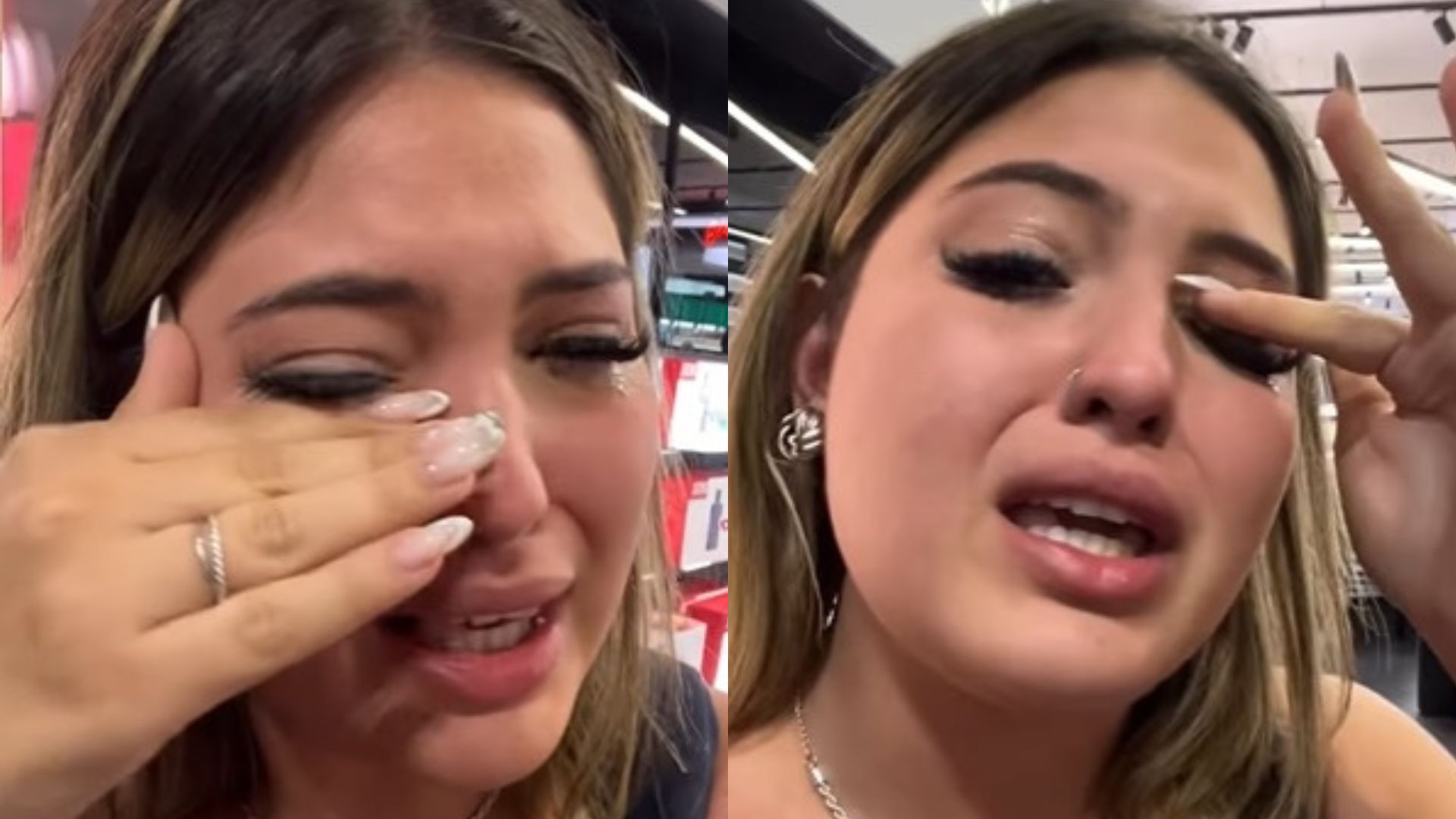 Influenciadora surge aos prantos após ser acusada de furto na França: “Que humilhação”