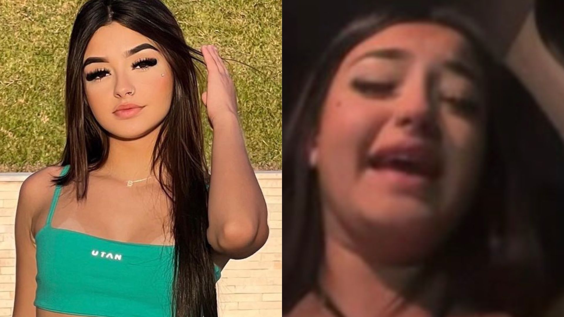 O que você faria? Influenciadora surge aos prantos após tatuagem com erro inacreditável