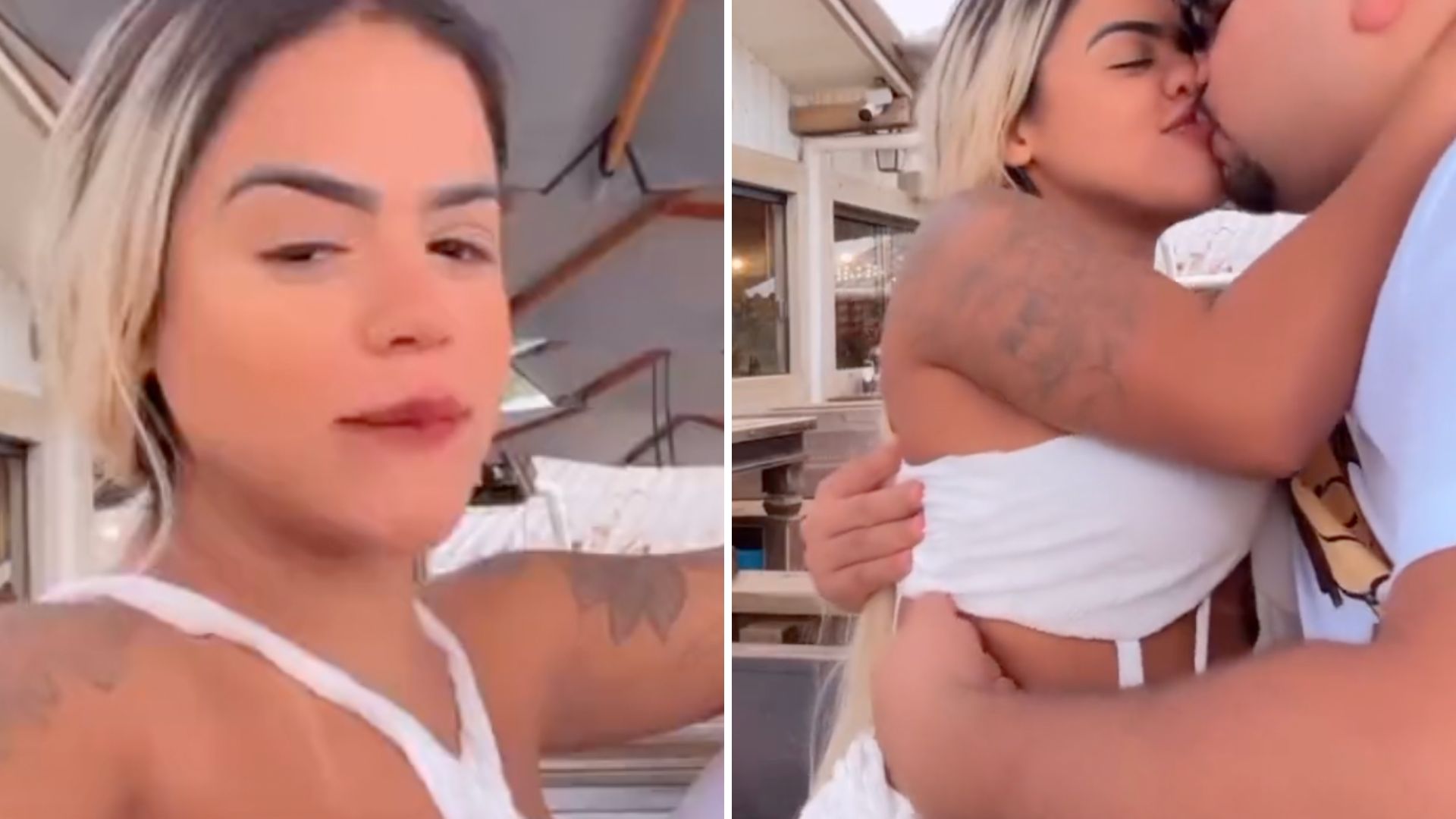 Influenciadora grávida gera polêmica ao levar soco na costela: “E o bebê?”