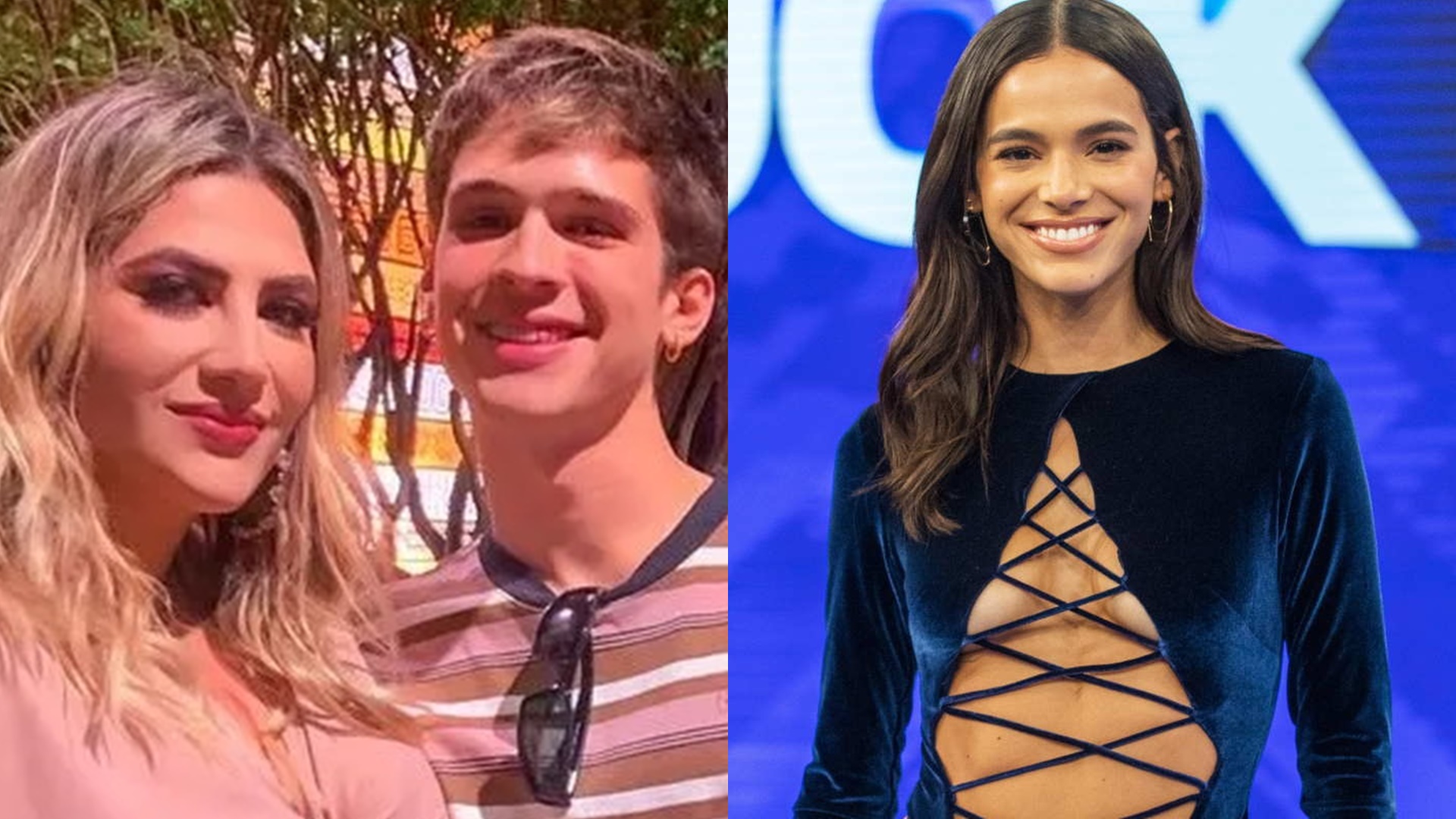 Irmã de João Guilherme confirma romance do ator com Bruna Marquezine: “Amei esse casal”