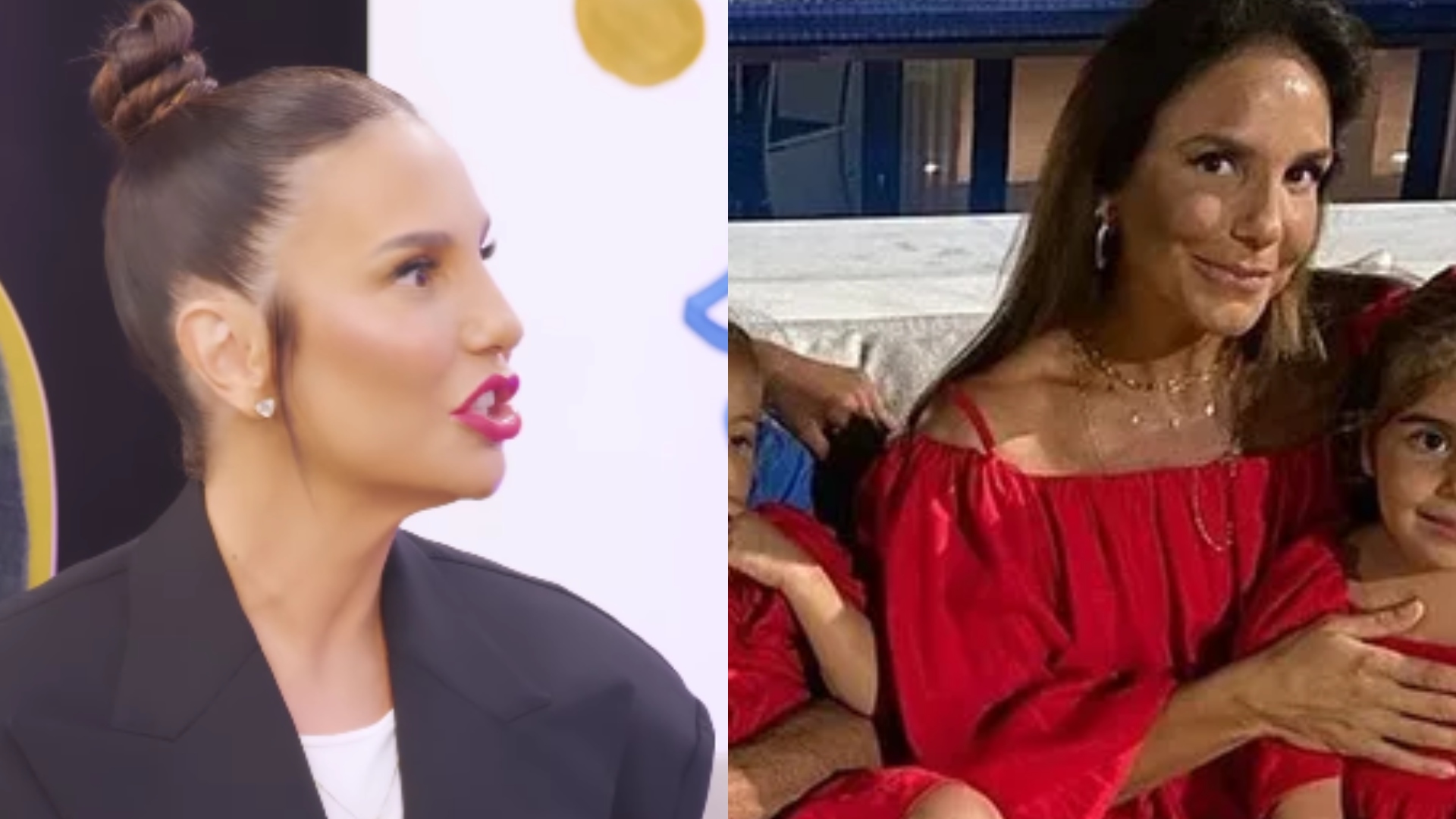 Ivete Sangalo perdeu três bebês e precisou fazer fertilização para engravidar das filhas