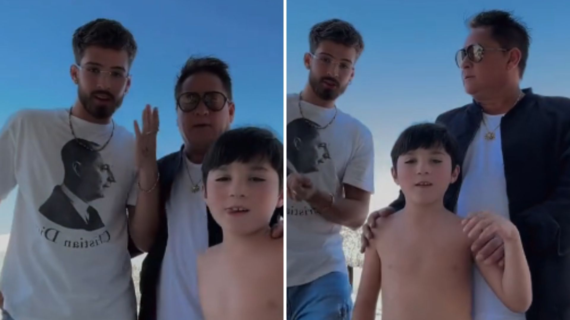 João Guilherme coloca Leonardo para dançar funk pesadão: “Sem entender nada”