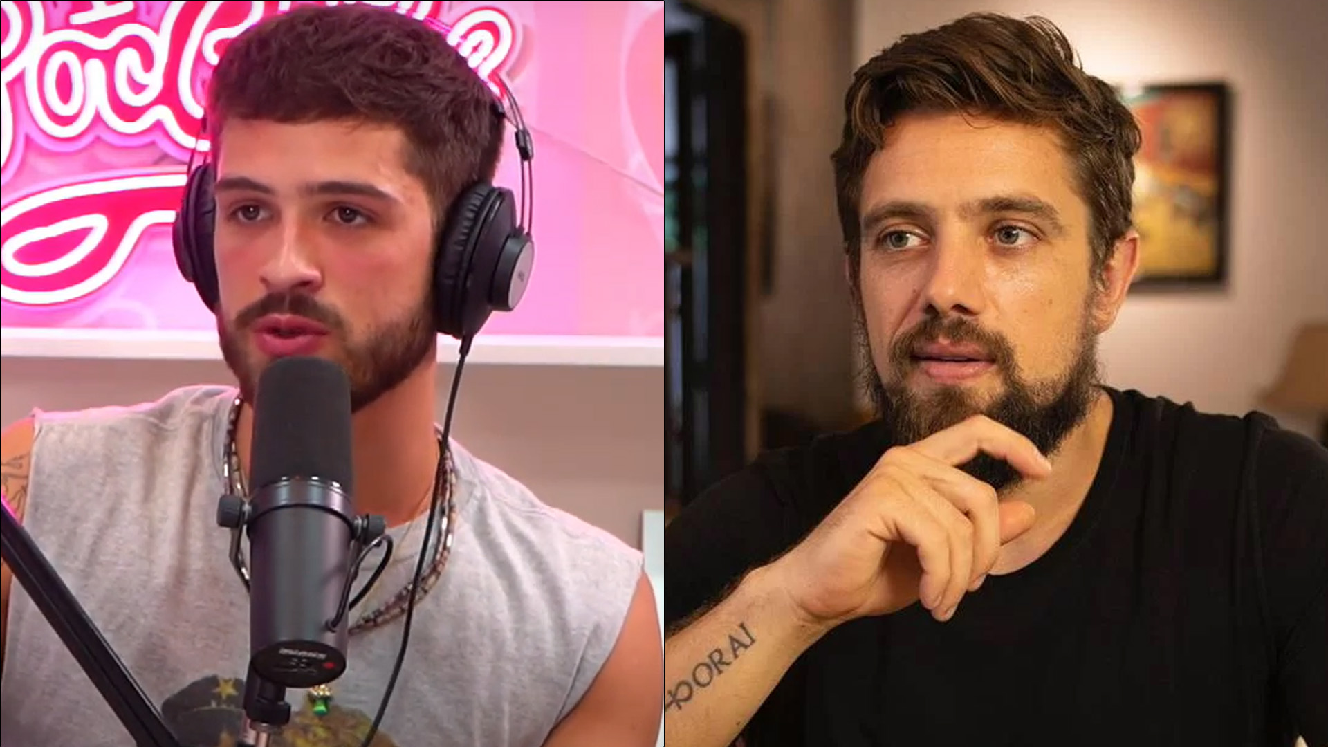Ué? João Guilherme desmente suposto pedido de desculpas de Rafael Cardoso: “Não achei”