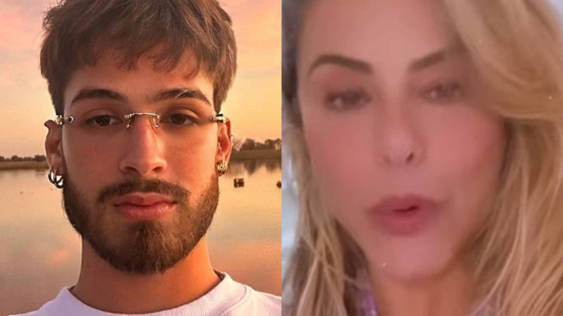 João Guilherme é filho de Poliana Rocha? Ator posa com mãe e irmão