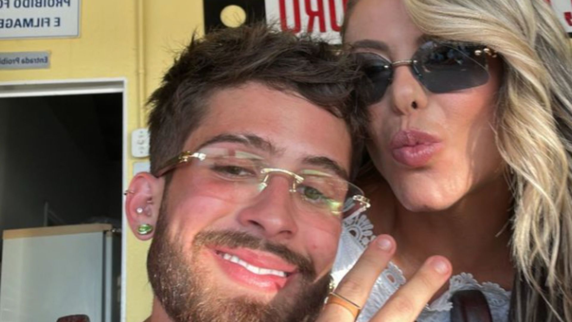 Milagre? João Guilherme faz as pazes com esposa de Leonardo após troca de ofensas