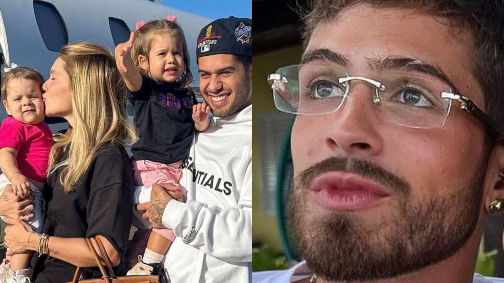 Em cliques inéditos, João Guilherme é ‘rejeitado’ por uma das sobrinhas: “Te suporta”