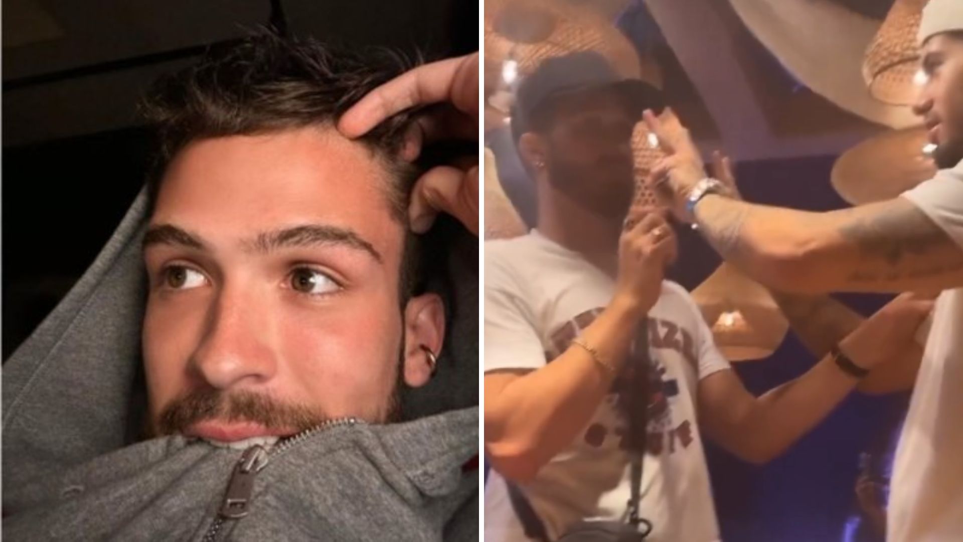 João Guilherme se explica após troca de farpa política com Zé Felipe: “Tava imitando”
