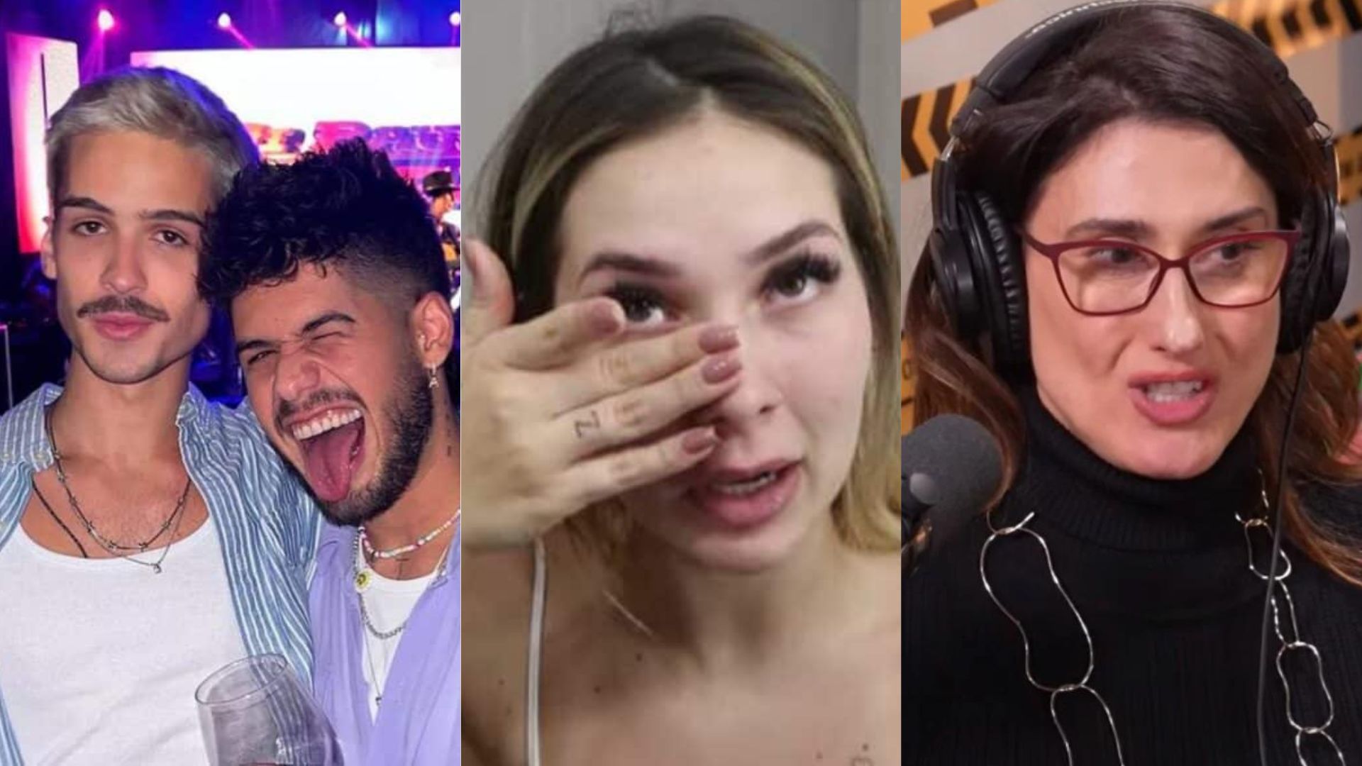 João Guilherme cobra Zé Felipe após Paola Carosella detonar Virgínia Fonseca: “Vai deixar?”