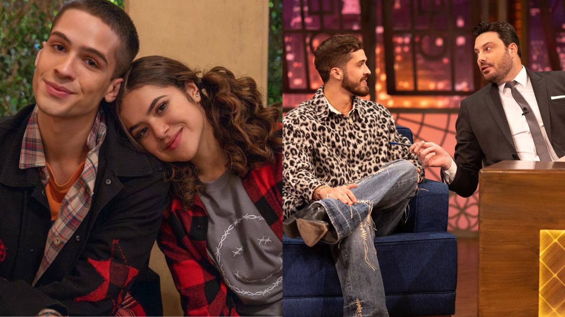 Filho de Leonardo, João Guilherme esclarece romance com Maísa Silva: “Faço questão”