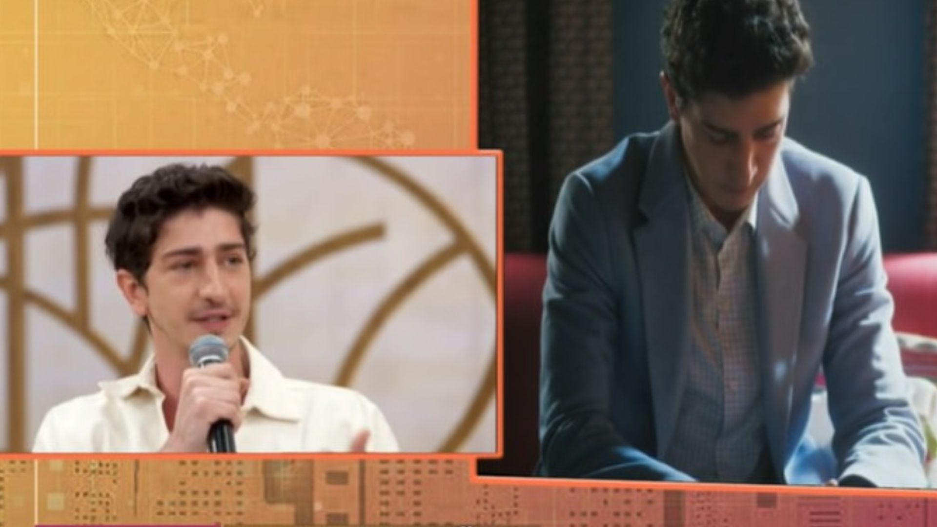 No ‘Encontro’, Johnny Massaro revela futuro de Daniel em ‘Terra e Paixão’: “Essa semana”