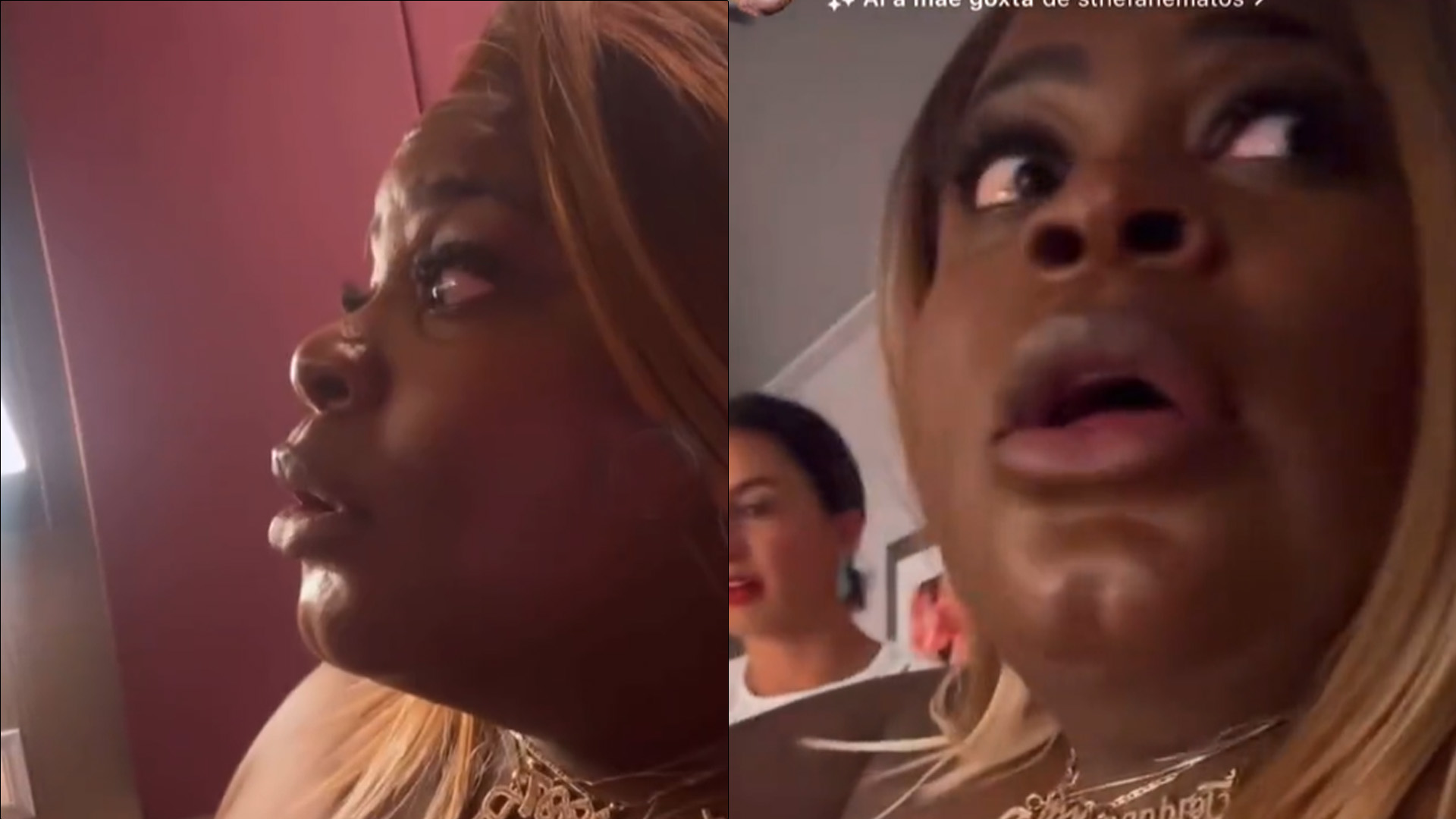 Jojo Todynho escuta mulher gritando, vai socorrer e se depara com suruba: “Humilhação”