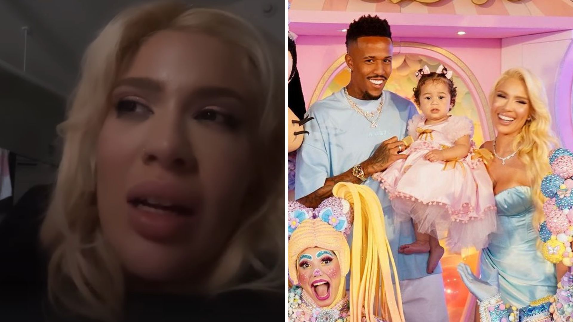 Karoline Lima se pronuncia após vexame na festa da filha: “Que caos”