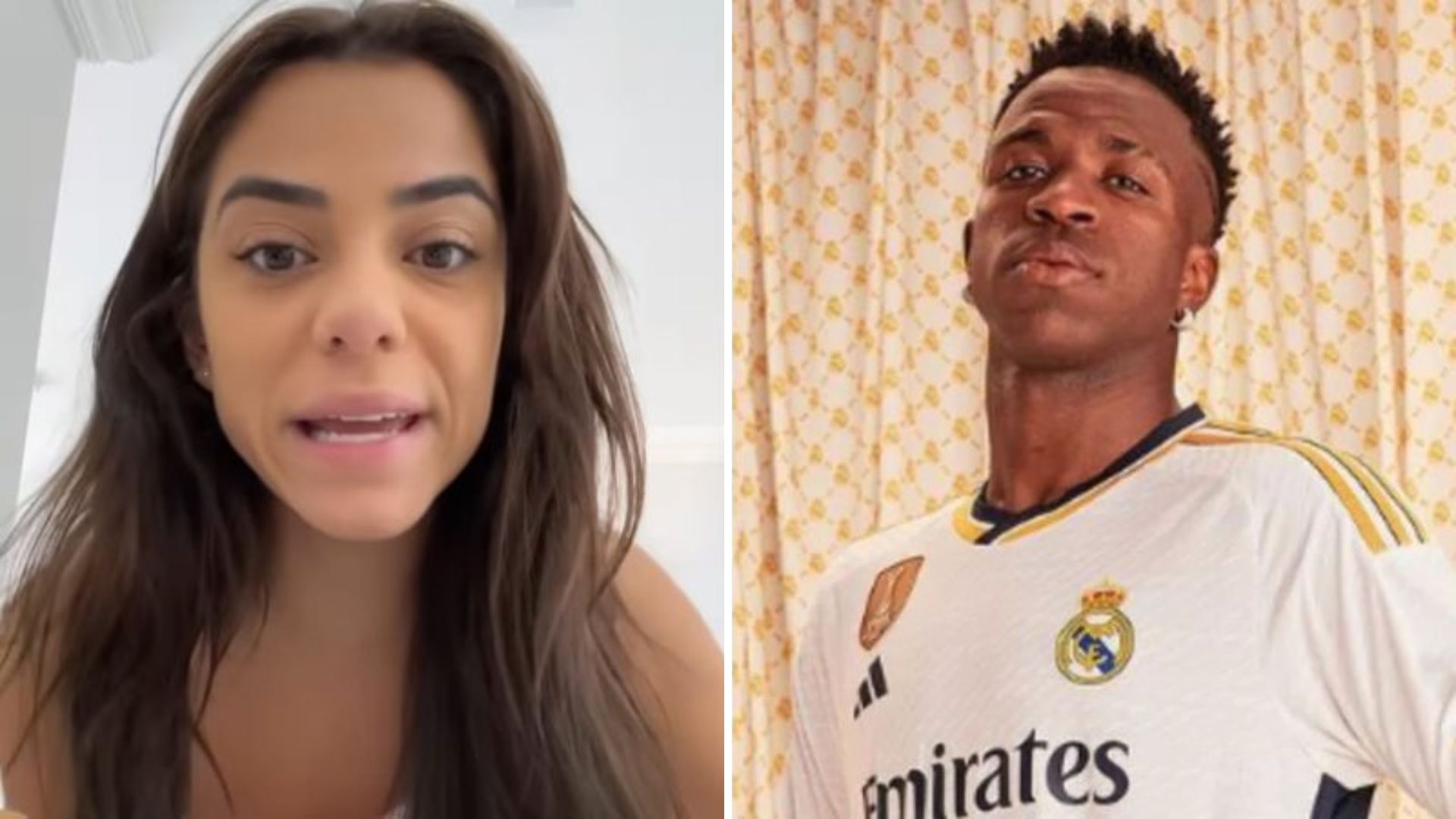 Key Alves é detonada ao entrar em confusão por Vini Jr: “Sempre briga por macho”