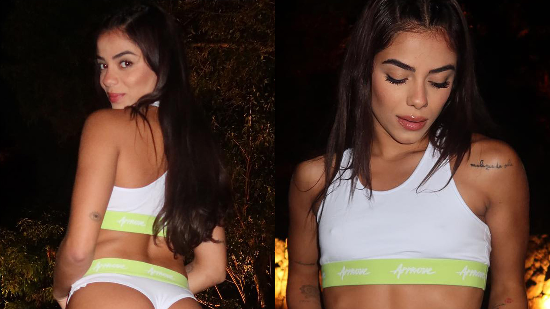 Key Alves atola calcinha, vira de costas e ostenta bumbum na lua: “Surreal”