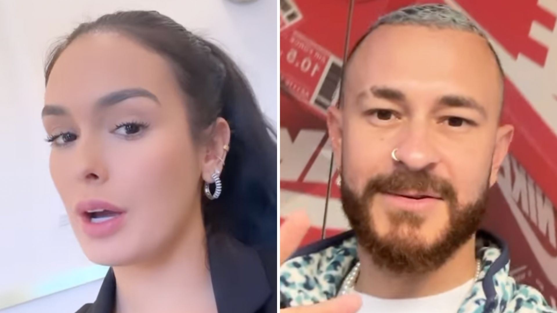 Recalque? Ex-BBB Larissa é acusada de zombar da aparência de Fred: “Isso não se fala”