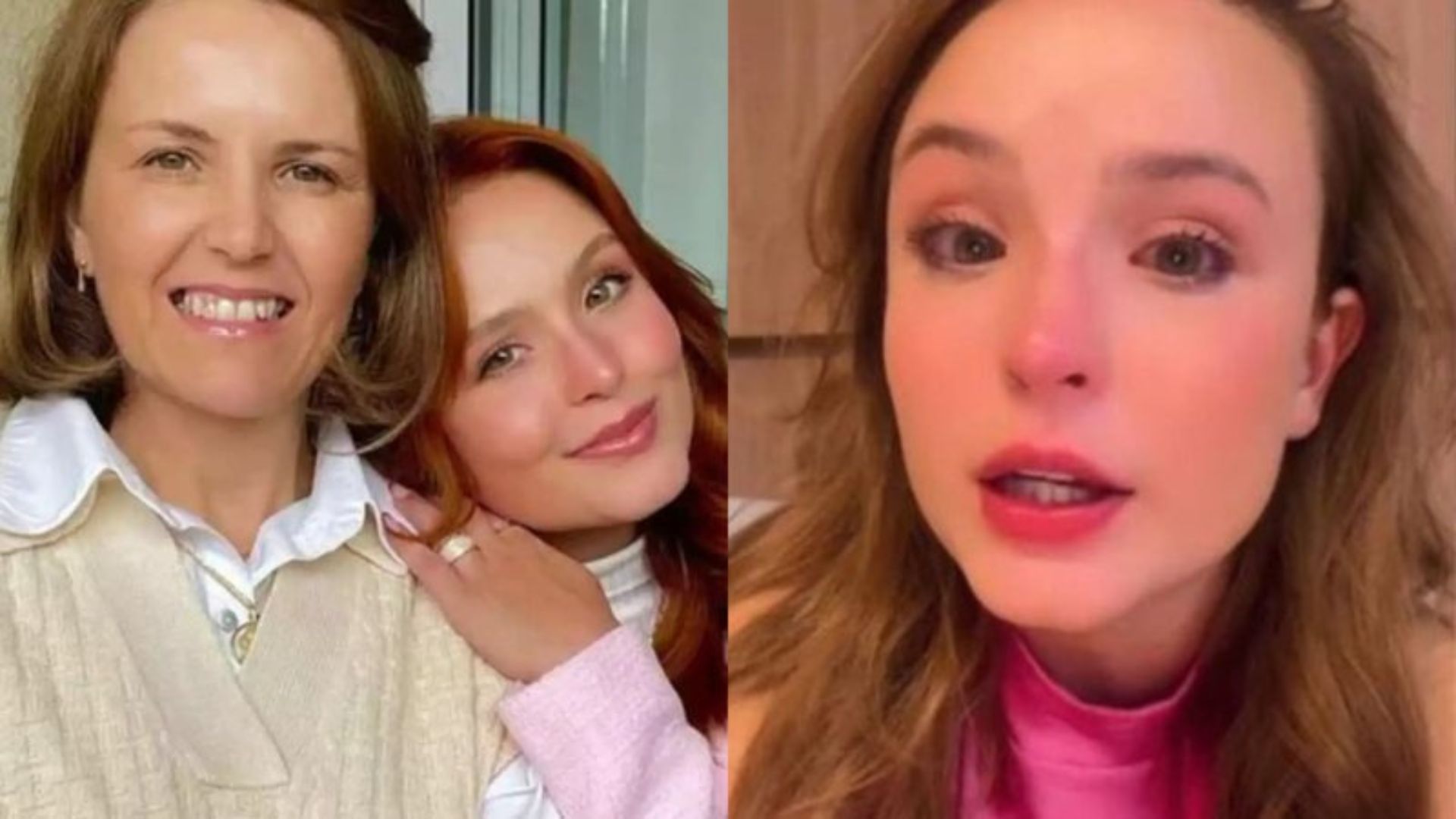 Acabou? Larissa Manoela esclarece relação com a mãe: “Tenho uma nova família”