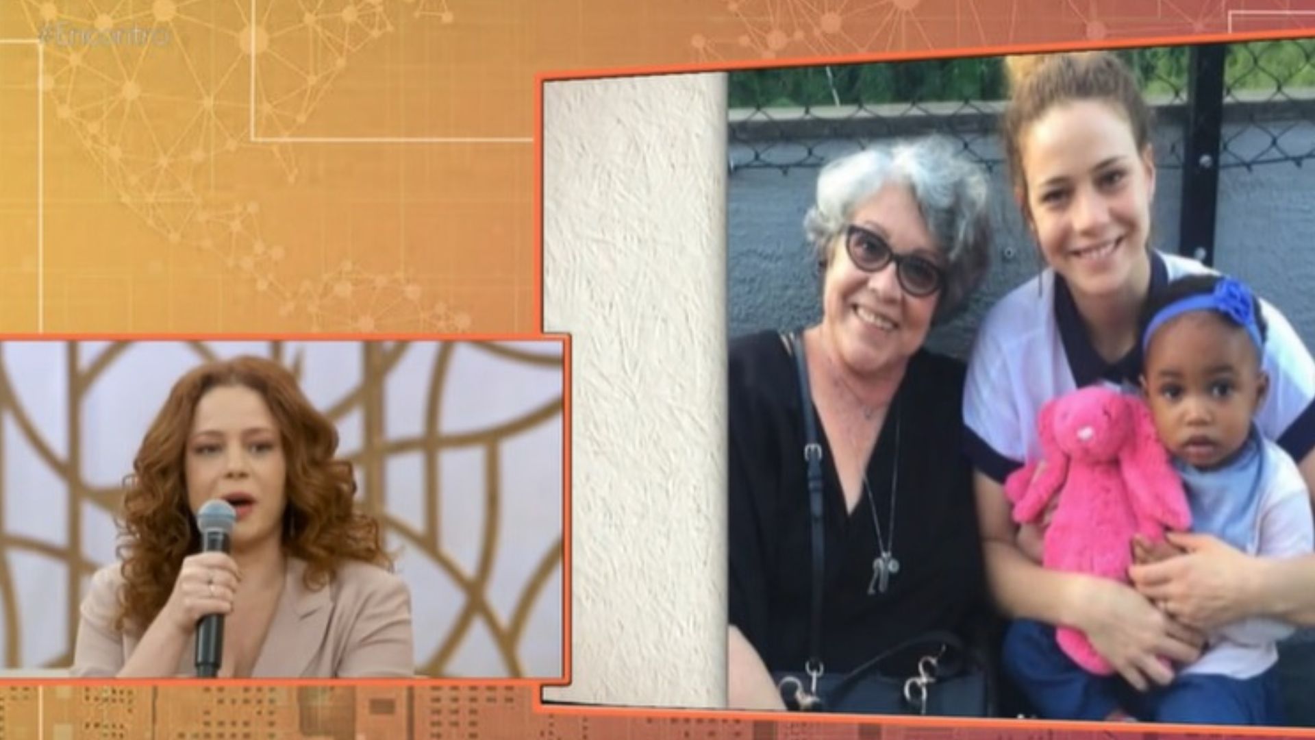 Leandra Leal relata experiência de atuar com a mãe pela primeira vez: “Sonho”