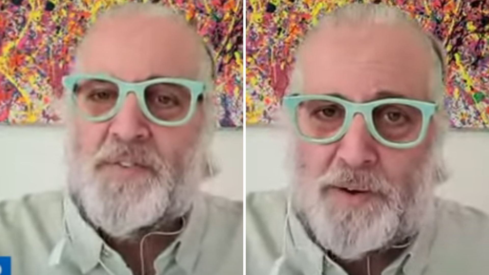 Gente! Leão Lobo revela que flagrou teste do sofá em emissora: “Abri a porta”