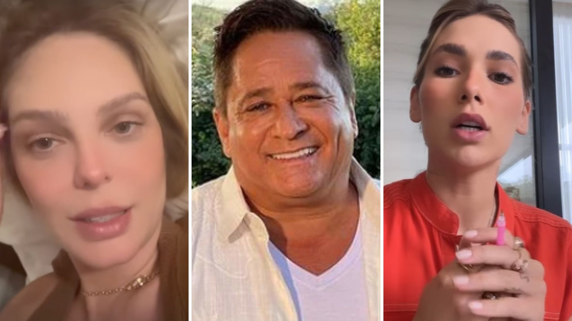 Noras de Leonardo em guerra? Esposa de Pedro Leonardo alfineta Virgínia: “Perguntem”
