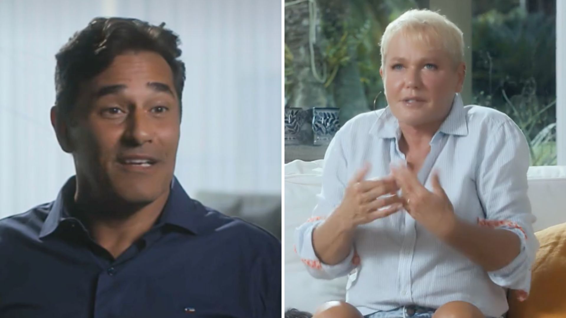 Luciano Szafir explica porque pressionou Xuxa Meneghel: “Sou de família conservadora”
