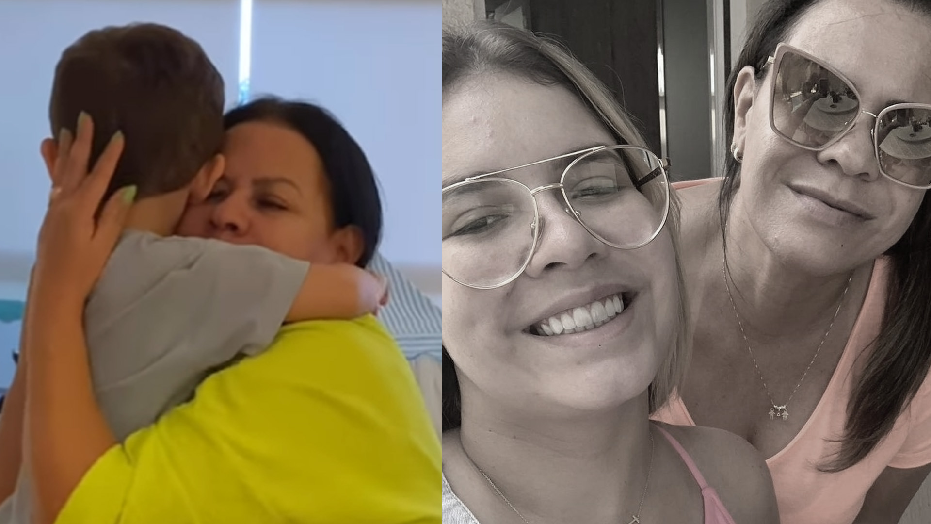 Mãe de Marília Mendonça mostra momento melancólico com o neto: “Se consolando”