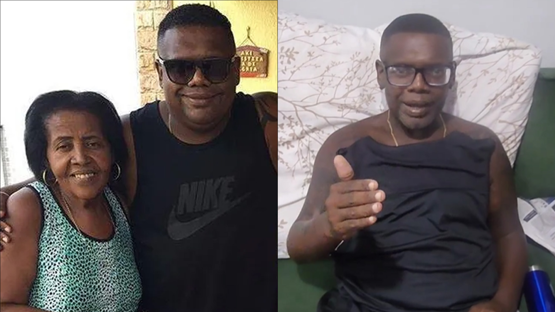 Mãe de MC Marcinho é hospitalizada após funkeiro sofrer parada cardíaca: “Passou mal”