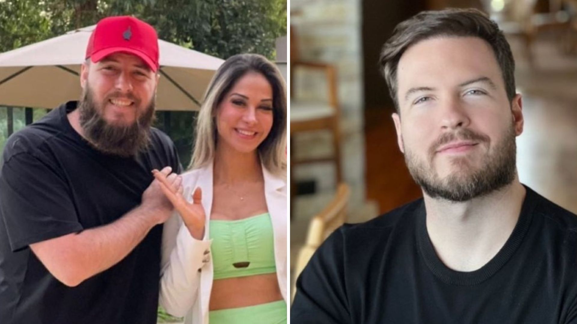 Maíra Cardi expõe antes e depois do noivo, Thiago Nigro: “Ainda em construção”