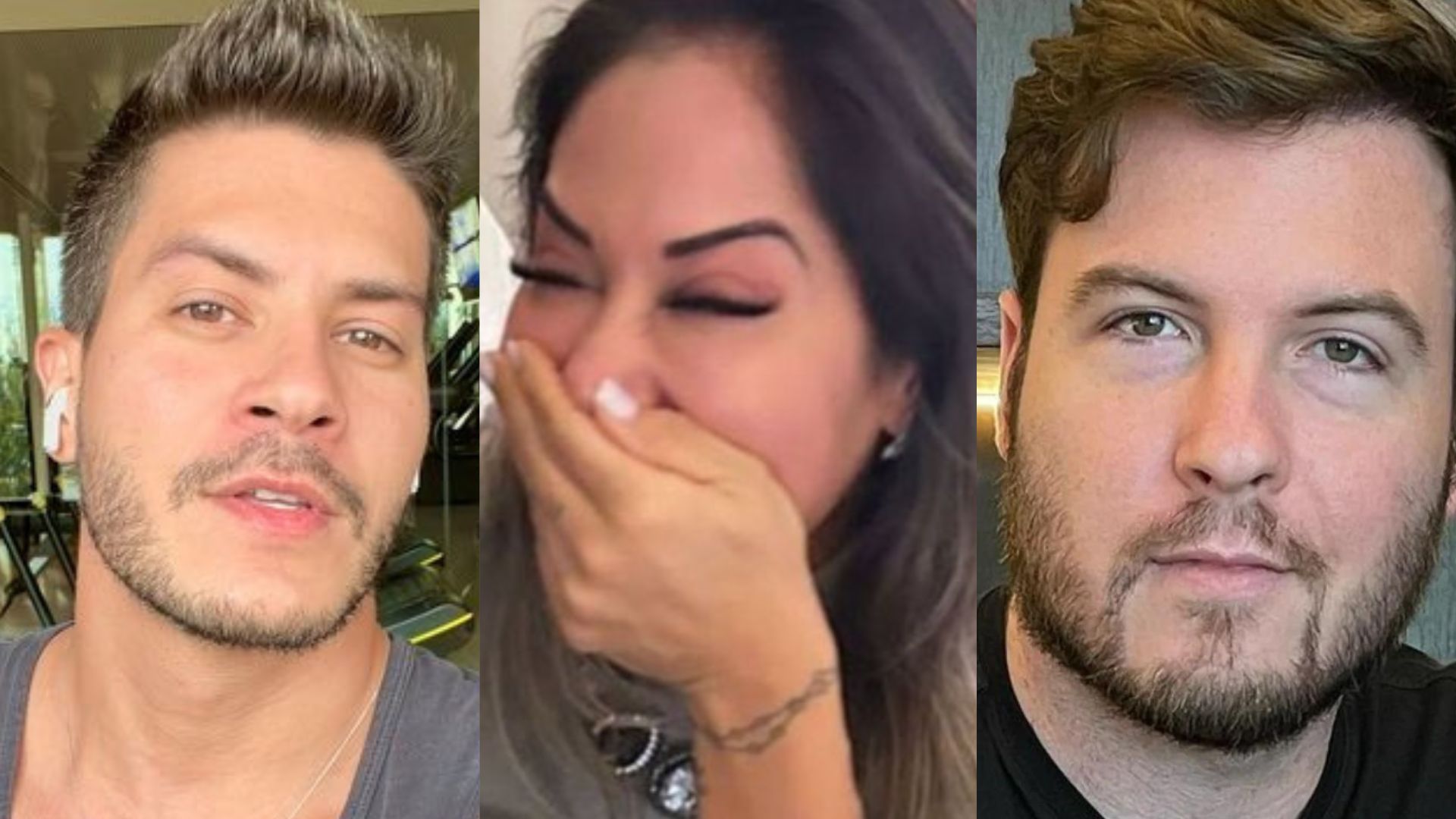 Juntos? Arthur Aguiar e Maíra Cardi tem reconciliação cravada e web reage: “Passada”