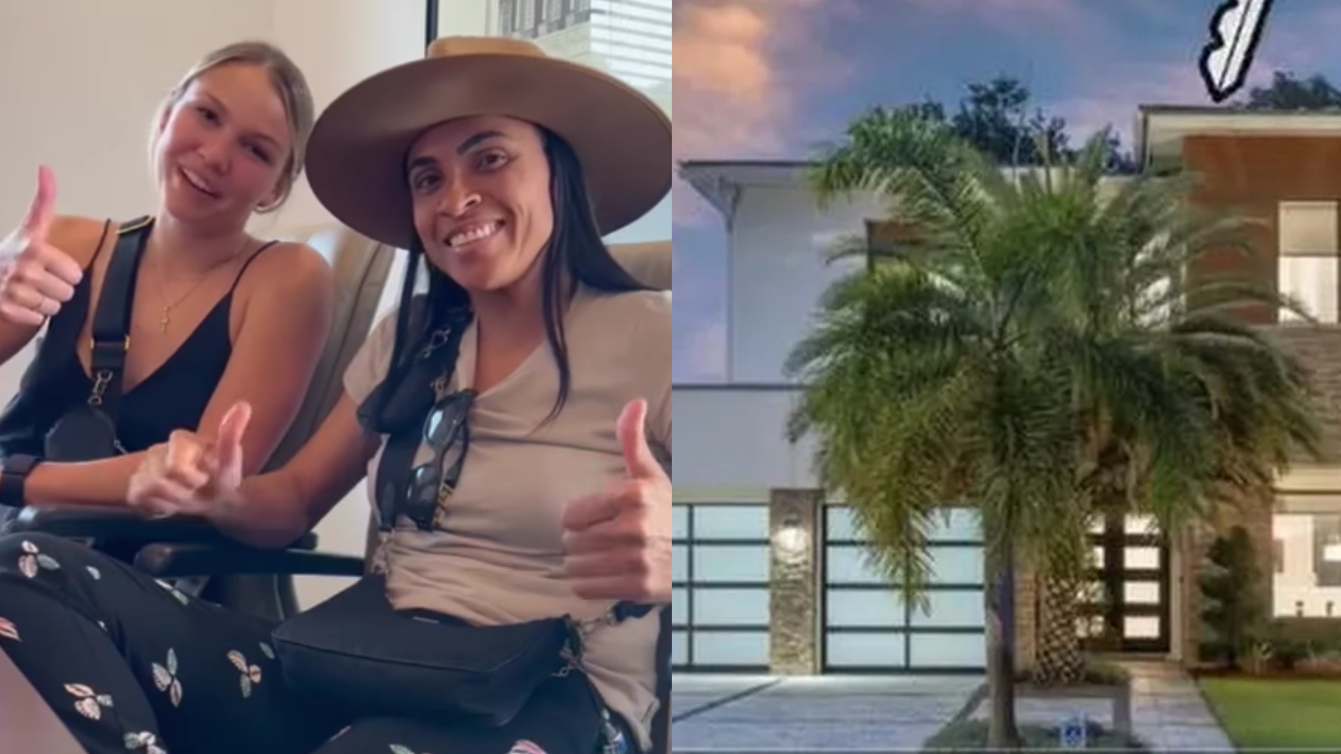 Milionária! Conheça a mansão dos sonhos que Marta comprou ao lado da namorada