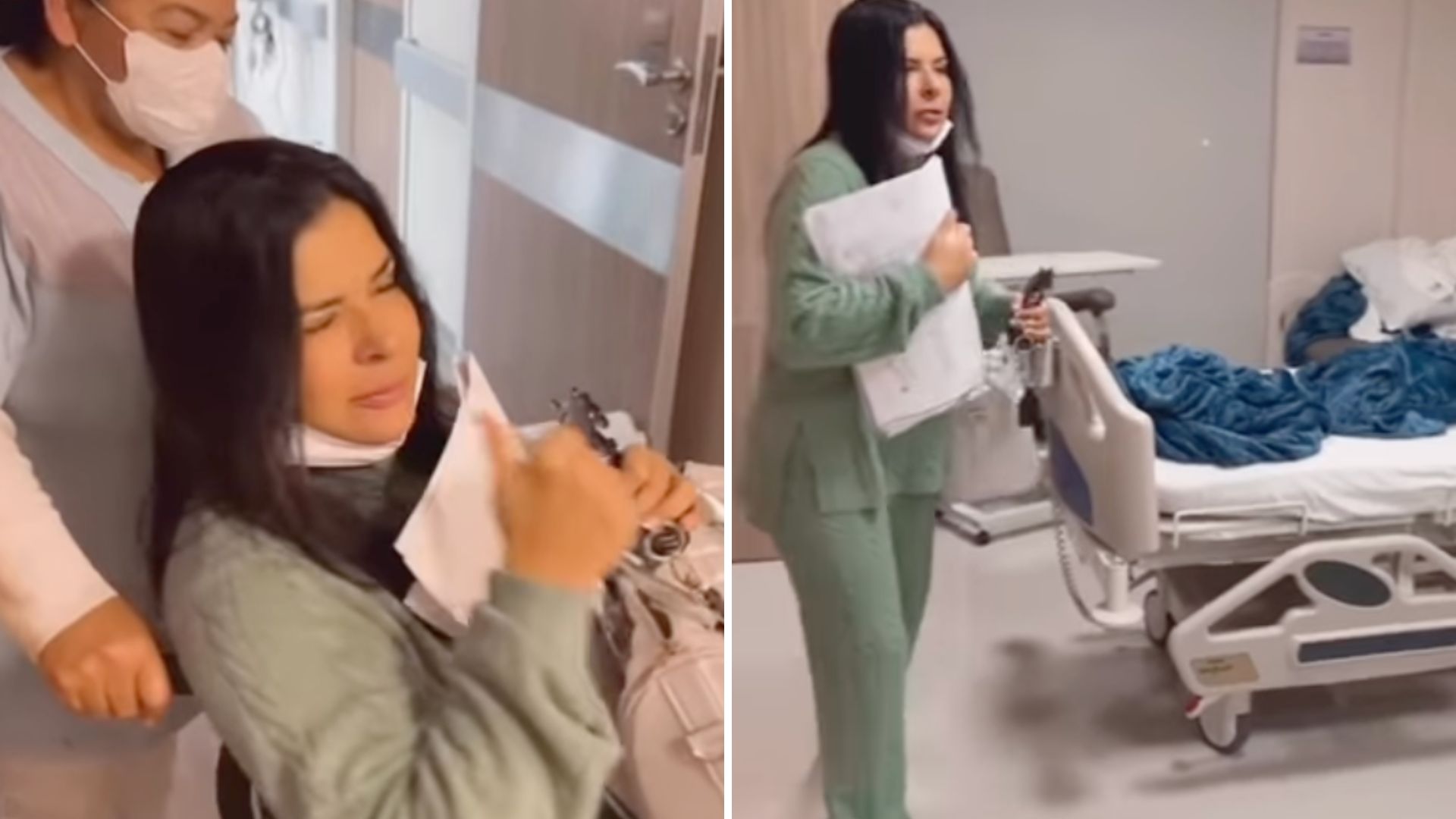 Mara Maravilha recebe alta, faz mistério e sofre duras críticas: “Quer aparecer”