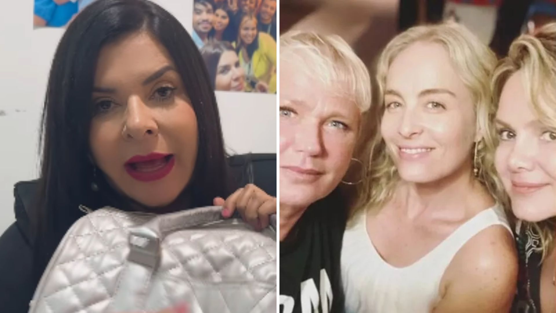 Mara Maravilha debocha após ser ‘excluída’ de encontro de loiras: “Coitadinha de mim”