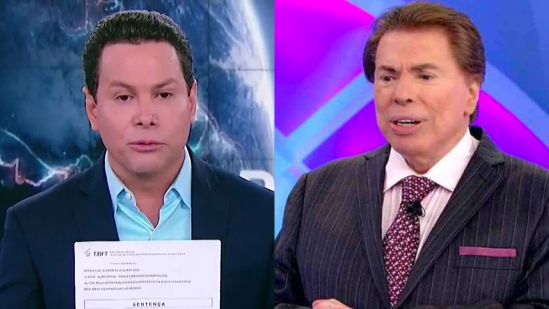 Marcão do Povo manda recado para filha de Silvio Santos após ser afastado do SBT