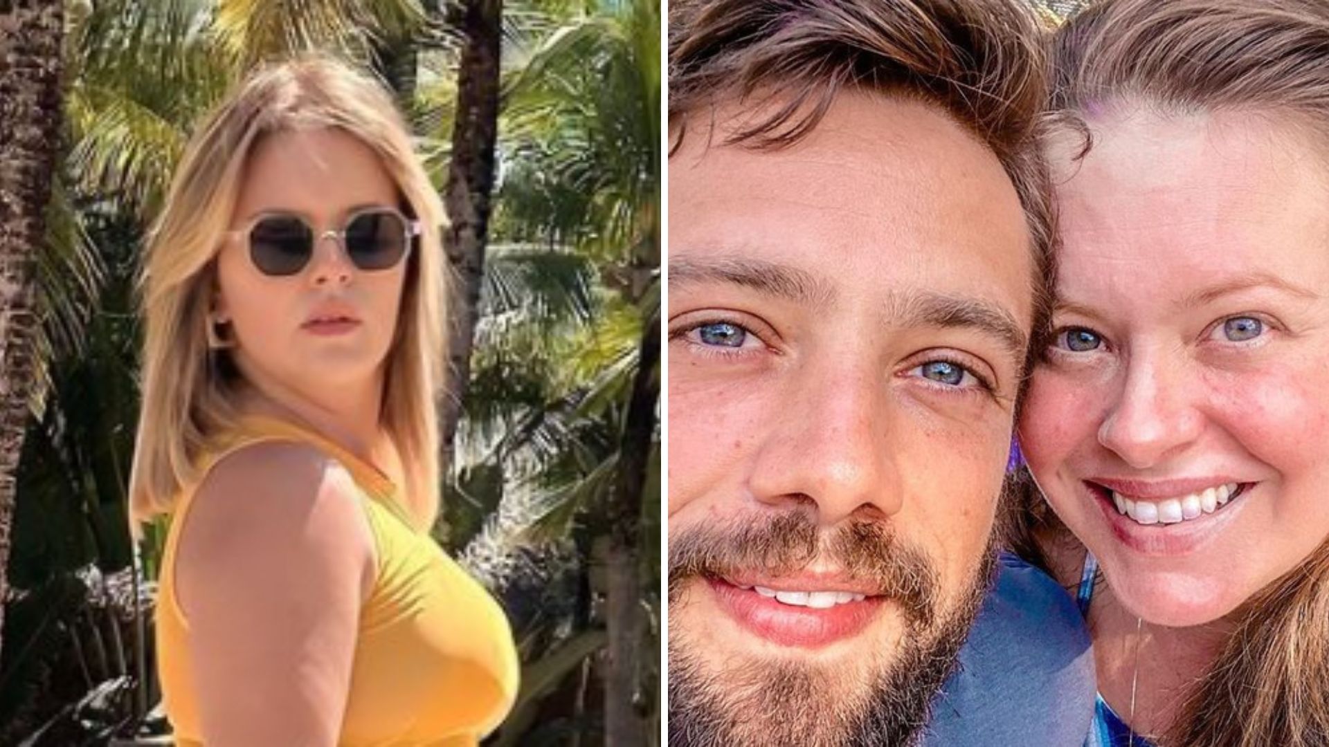 Mari Bridi surge deslumbrante e agradece apoio após Rafael Cardoso ser exposto: “Amor”