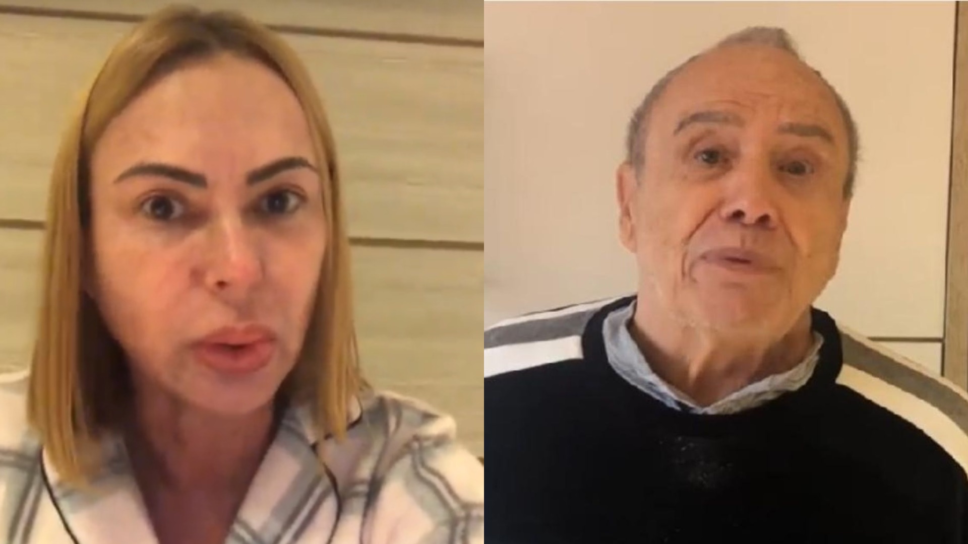 Mulher de Stênio Garcia revela estado de saúde do ator e pedido médico após internação