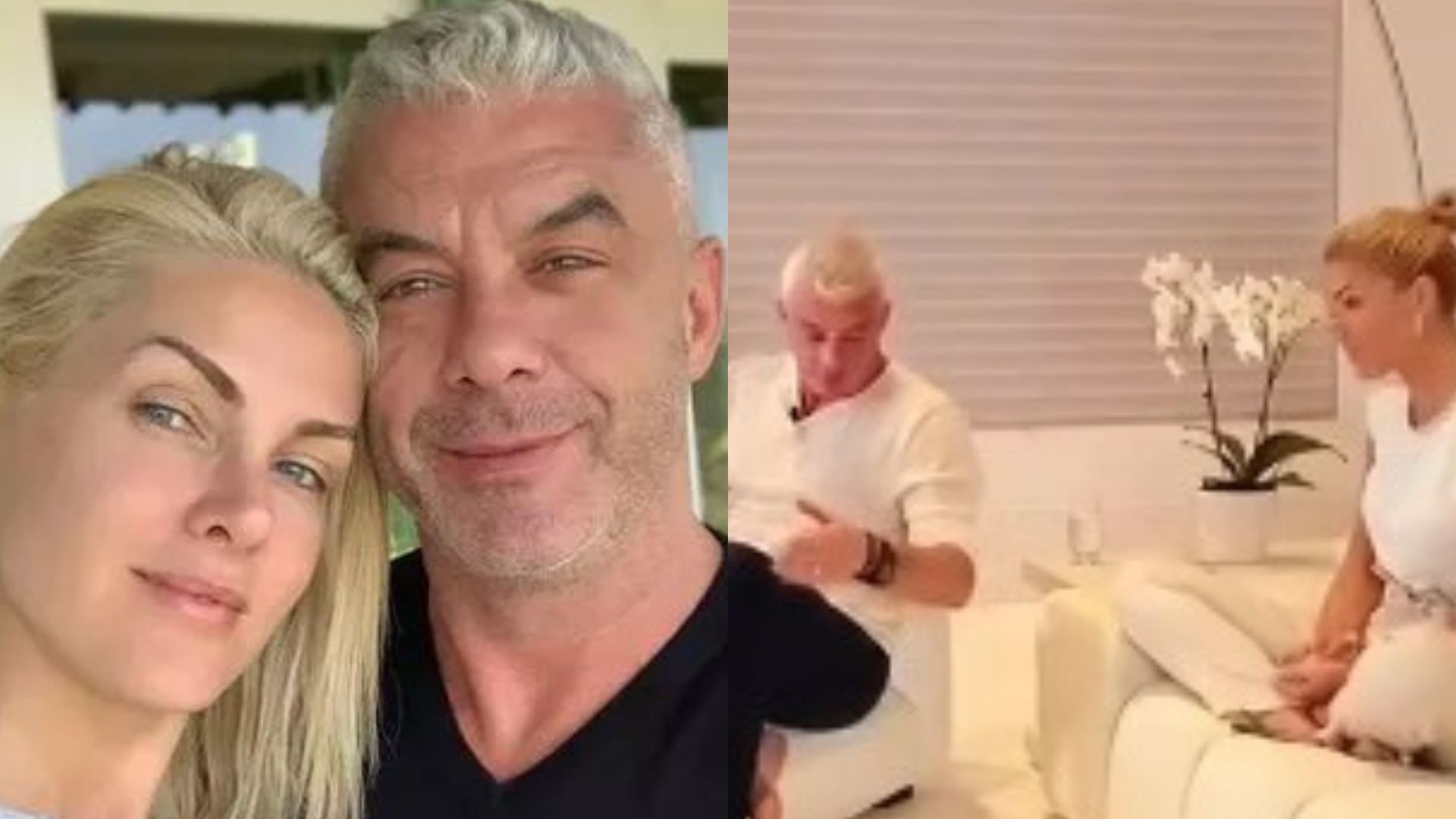 Marido de Ana Hickmann gera revolta por comportamento com a apresentadora: “Divórcio”