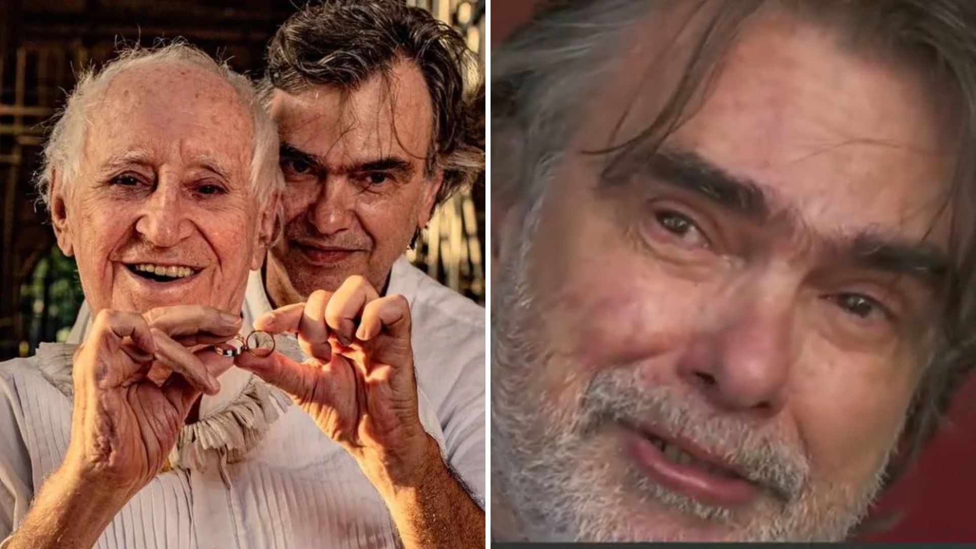 Marido de Zé Celso chora ao relatar detalhes de incêndio fatal: “Não aguentei”
