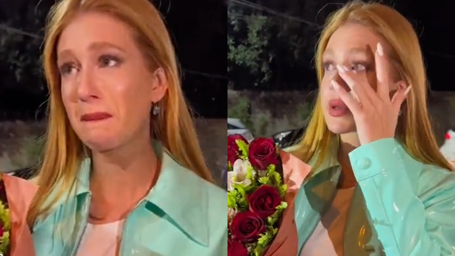 Por que Marina Ruy Barbosa foi flagrada aos prantos na porta da Globo?